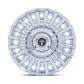 DUB 1PC HONCHO 24X10 6X135/5.5 106 +18 CHROME Wheels