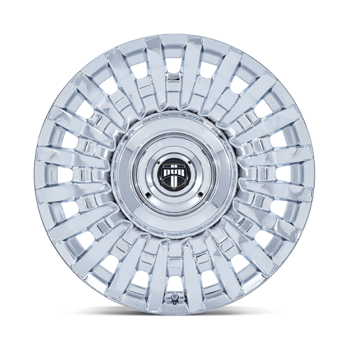 DUB 1PC HONCHO 24X9 6X135/5.5 106 +15 CHROME Wheels