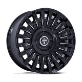 DUB 1PC HONCHO 24X9 6X135/5.5 106 +15 G-BLK-MILL Wheels