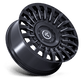 DUB 1PC HONCHO 24X9 6X135/5.5 106 +15 G-BLK-MILL Wheels