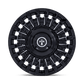 DUB 1PC HONCHO 24X9 6X135/5.5 106 +15 G-BLK-MILL Wheels