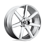 DUB 1PC S126 22X9.5 6X5.5 CHR-PLATED 19MM Wheels