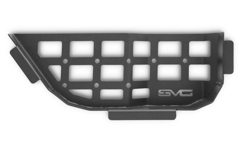 DV8 Offroad 18-20 Jeep Wrangler (JL)/Gladiator (JT) Rear Door Pocket Molle Panels