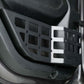 DV8 Offroad 18-20 Jeep Wrangler (JL)/Gladiator (JT) Rear Door Pocket Molle Panels