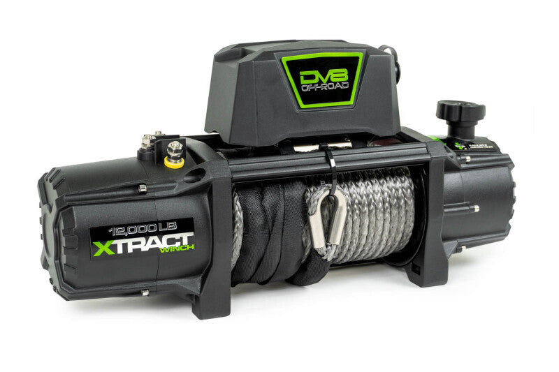 DV8 Offroad Xtract 12k Synthetic Rope Winch