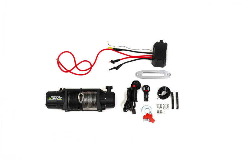 DV8 Offroad Xtract 12k Synthetic Rope Winch