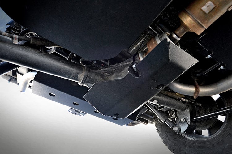 Diff Skid Plate | Rear | Dana 44 | Jeep Wrangler JK/Wrangler Unlimited (07-18)