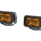 Diode Dynamics C2 2.0 Pro Yellow SAE Fog/Wide Standard ABL (pair)