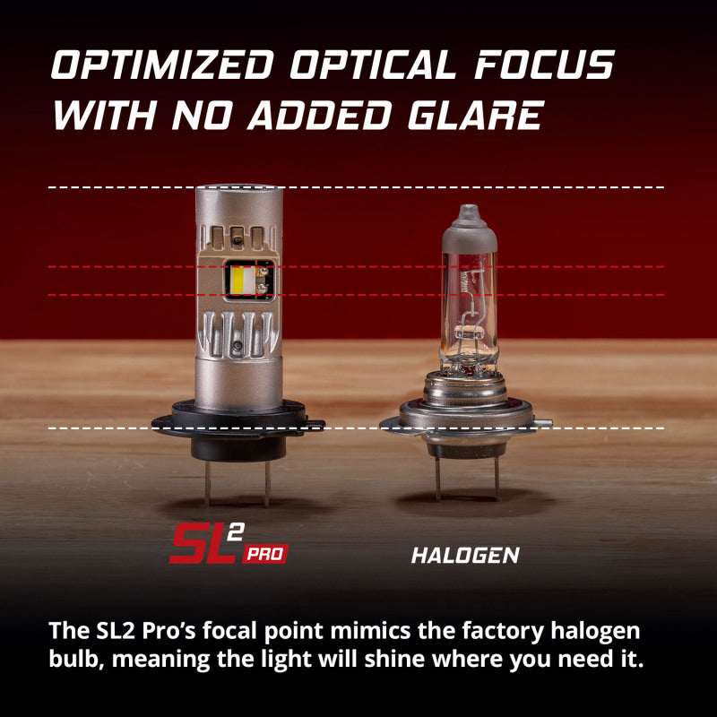 Diode Dynamics H7 White SL2 Pro LED Bulbs (Pair)