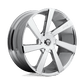 DUB 1PC S132 20X8.5 6X120/132 CHR-PLATED 35MM Wheels
