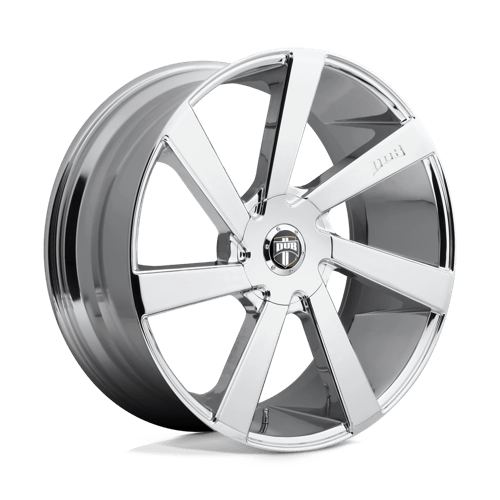 DUB 1PC S132 20X8.5 6X120/132 CHR-PLATED 35MM Wheels