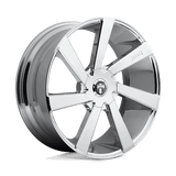 DUB 1PC S132 20X8.5 6X120/132 CHR-PLATED 35MM Wheels