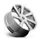 DUB 1PC S132 20X8.5 6X120/132 CHR-PLATED 35MM Wheels