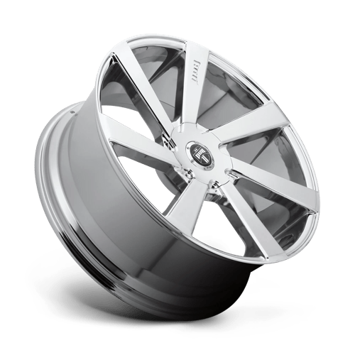 DUB 1PC S132 20X8.5 6X120/132 CHR-PLATED 35MM Wheels