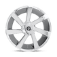 DUB 1PC S132 20X8.5 6X120/132 CHR-PLATED 35MM Wheels