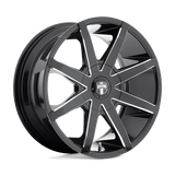 DUB 1PC 24X9.5 PUSH 6X114.36X139.7 NB  25 78.1 Wheels