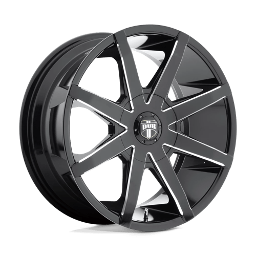 DUB 1PC PUSH 20X8.5 5X4.5/120 72 NBL +35 Wheels