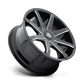 DUB 1PC 22X9.5 PUSH BLANK NB 10 72 (108-155) Wheels