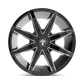 DUB 1PC PUSH 20X8.5 5X4.5/120 72 NB +45 Wheels