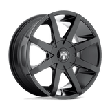 DUB 1PC PUSH 22X9.5 6X135/5.5 87.1 BL +25 Wheels
