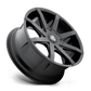 DUB 1PC 24X9.5 PUSH BLANK BL 10 72 (108-155) Wheels