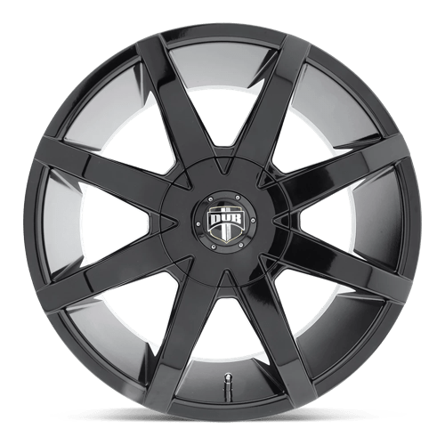 DUB 1PC PUSH 20X8.5 BLANK 72 BL +10 (108-127) Wheels