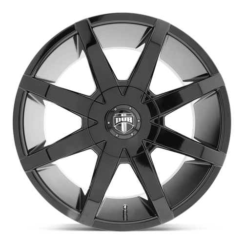 DUB 1PC PUSH 22X9.5 6X5.5 106.4 BL +20 Wheels