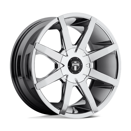 DUB 1PC PUSH 24X9.5 6X135/5.5 87.1 P +25 Wheels