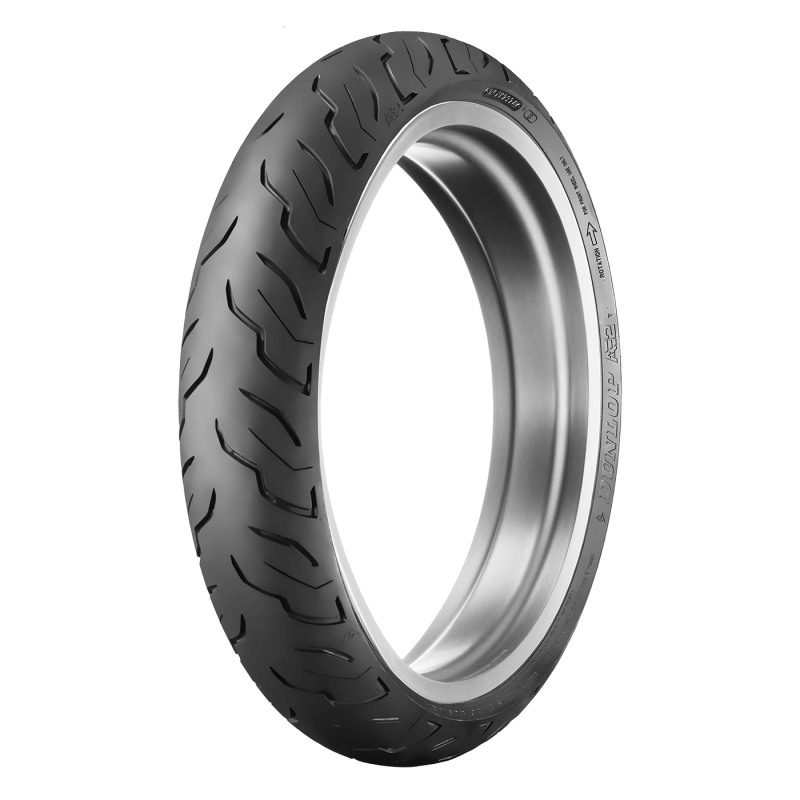 Dunlop AE2 Bias Front Tire - 130/70B18 M/C 63H TL