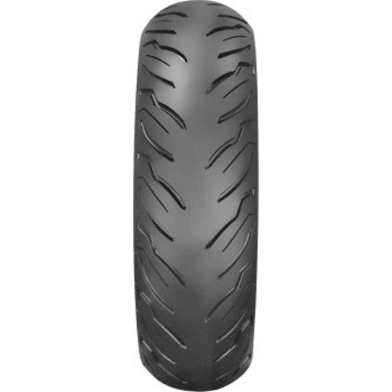 Dunlop AE2 Bias Rear Tire - MU85B16 M/C 77H TL Wide Whitewall