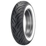 Dunlop American Elite Bias Rear Tire - 180/65B16 M/C 81H TL - Wide Whitewall
