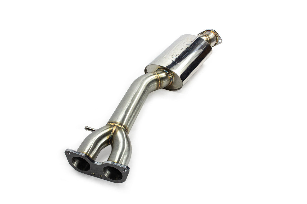 ISR Performance Series II - EP Dual Resonated Catback - BMW E46 Early 323/328