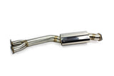 ISR Performance Series II - Resonated Mid Section Only - BMW E46 Early 323/328