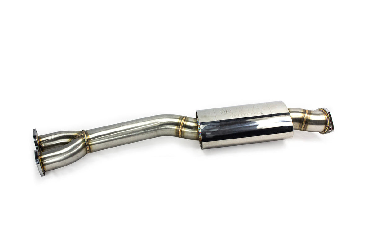 ISR Performance Series II - Resonated Mid Section Only - BMW E46 Early 323/328