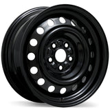 Steel Wheel 15x6.0 5x100mm +33 54.1mm BLK