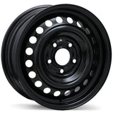 Steel Wheel 15x6.0 5x114.3mm +45 67.1mm BLK