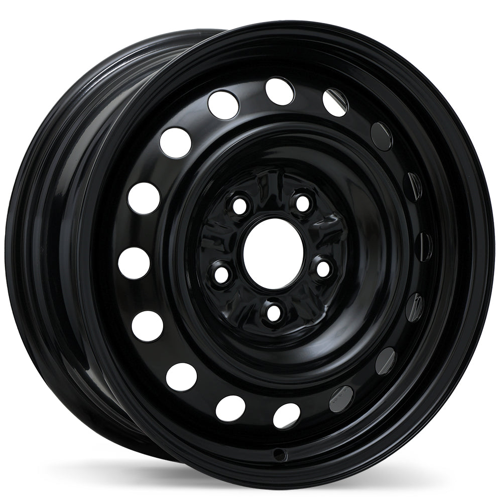 Steel Wheel 16x6.5 5x114.3mm +40 67.1mm BLK