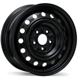 Steel Wheel 16x6.5 5x114.3mm +40 67.1mm BLK