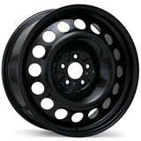 Steel Wheel 16x6.5 5x114.3mm +45 60.1mm BLK