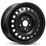 Steel Wheel 16x6.5 5x114.3mm +42 64.1mm BLK