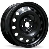 Steel Wheel 17x7.0 5x112mm +45 57.1mm BLK