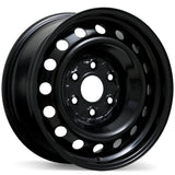 Steel Wheel 17x7.5 6x139.7mm +20 78.1mm BLK