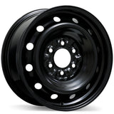 Steel Wheel 17x7.5 6x135mm +44 87.1mm BLK