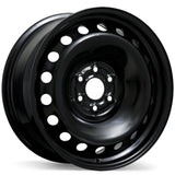 Steel Wheel 18x8.0 6x120mm +40 67.1mm BLK