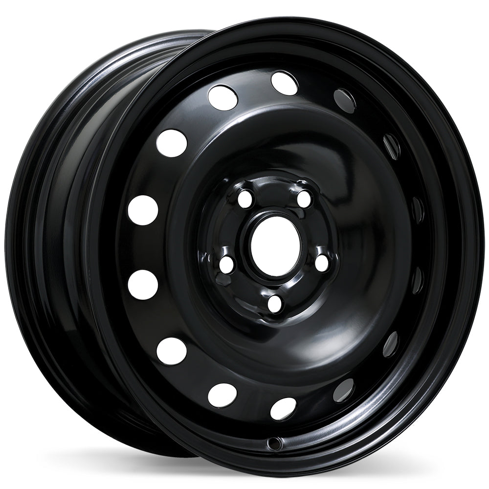 Steel Wheel 16x6.5 5x112mm +46 57.1mm BLK