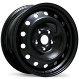 Steel Wheel 16x6.5 5x112mm +46 57.1mm BLK