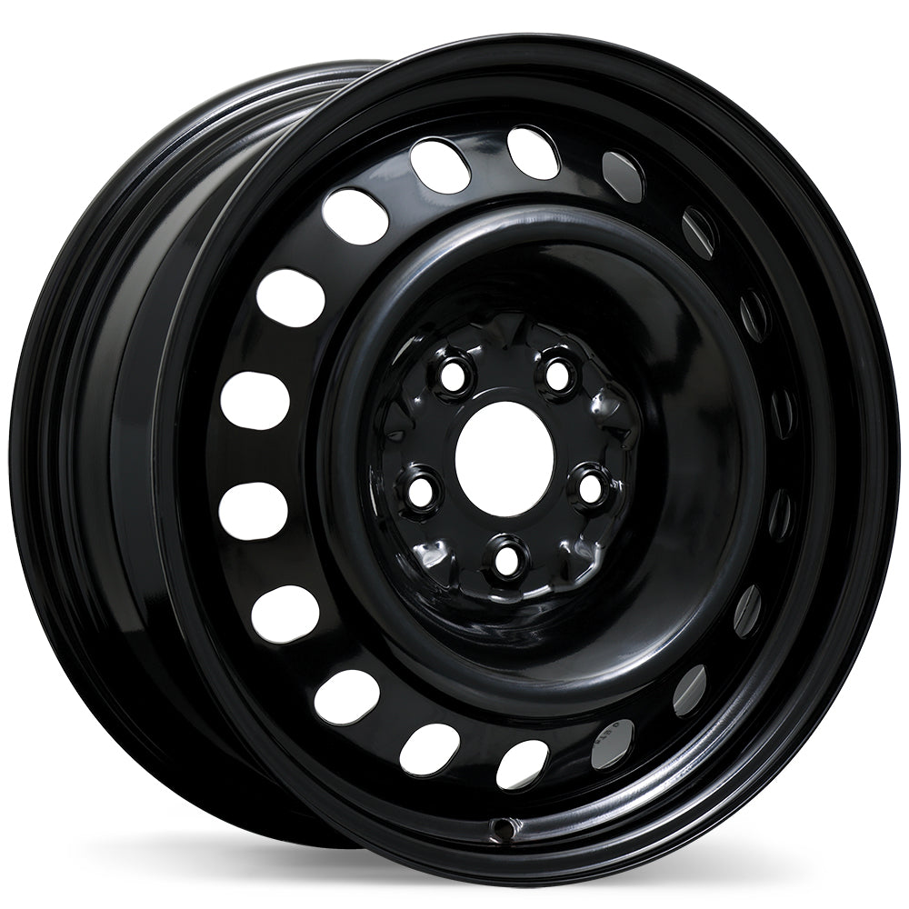 Steel Wheel 17x7.0 5x114.3mm +50 64.1mm BLK