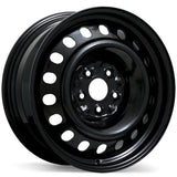 Steel Wheel 17x7.0 5x114.3mm +50 64.1mm BLK
