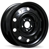 Steel Wheel 17x7.0 5x115mm +40 70.3mm BLK