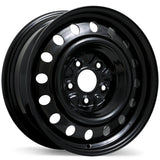 Steel Wheel 17x7.0 5x127mm +40 71.5mm BLK
